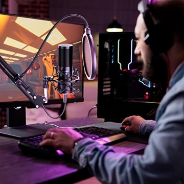 TOP Rated TONOR USB Microphone for Game and Stream