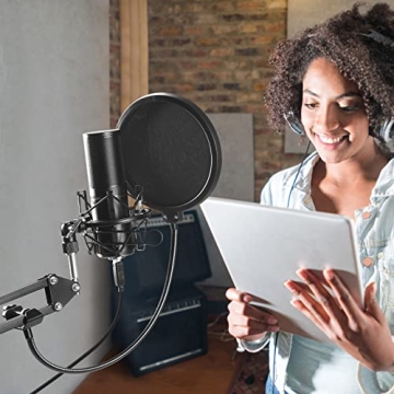 TOP Rated TONOR USB Microphone for Game and Stream