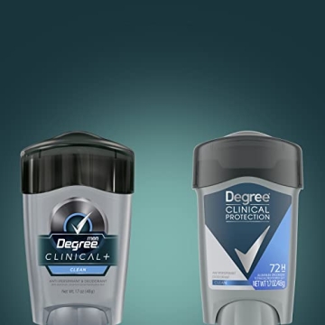 Degree Men Clinical Antiperspirant 72-Hour Protection