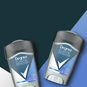 Degree Men Clinical Antiperspirant 72-Hour Protection
