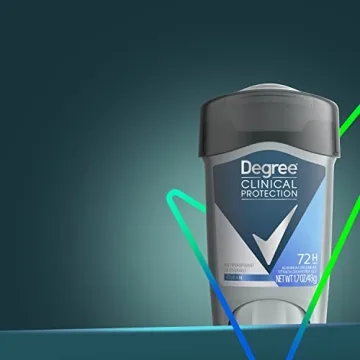 Degree Men Clinical Antiperspirant 72-Hour Protection