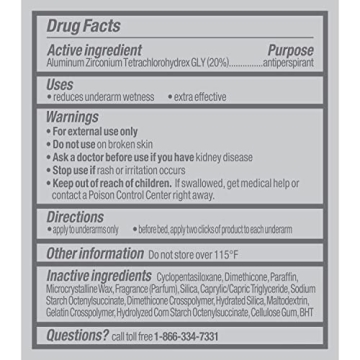 Degree Men Clinical Antiperspirant 72-Hour Protection