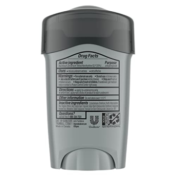 Degree Men Clinical Antiperspirant 72-Hour Protection