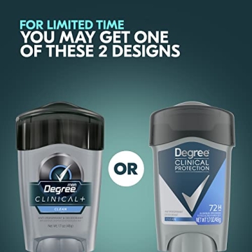 Degree Men Clinical Antiperspirant 72-Hour Protection
