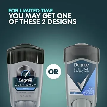 Degree Men Clinical Antiperspirant 72-Hour Protection