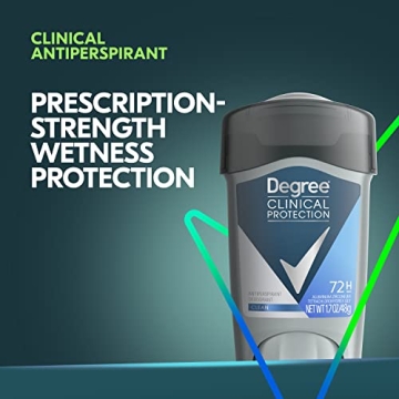 Degree Men Clinical Antiperspirant 72-Hour Protection