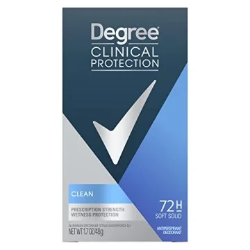 Degree Men Clinical Antiperspirant 72-Hour Protection