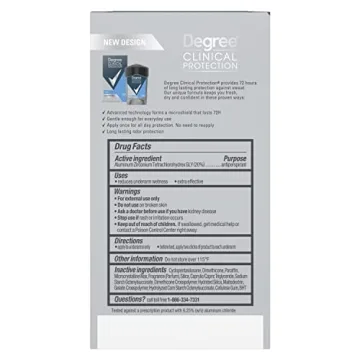 Degree Men Clinical Antiperspirant 72-Hour Protection