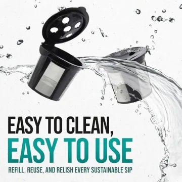 Reusable K Cups for All Keurig Models - Eco-Friendly Brewing