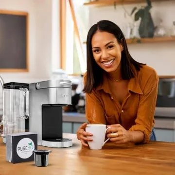 Reusable K Cups for All Keurig Models - Eco-Friendly Brewing