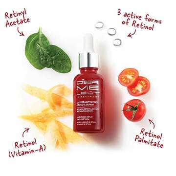 Dermelect Cosmeceuticals Outcrease Retinol Trifecta Serum for Face Anti Aging Serum, 3 types of Retinol, Vitamin E Hydrating & Smoothing Treatment for Pores, Sun Damage Fine Lines & Wrinkles 1.0 fl oz