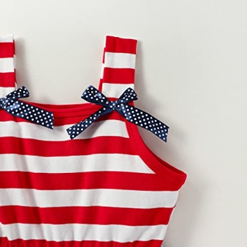 LYQTloml Toddler 4th of July Dress for Girls