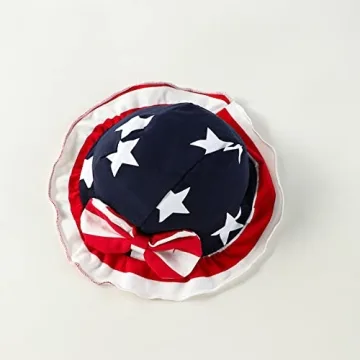 LYQTloml Toddler 4th of July Dress for Girls