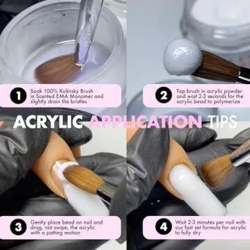 MakarttPro Grape Scented Monomer for Acrylic Nail Sets and Acrylic Nail Kit, 16oz - Medium to Fast Setting, MMA Free, Made in USA, Professional Quality Acrylic Liquid