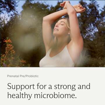 Needed. Expertly-Formulated & Tested Prebiotic & Probiotic for Prenatal, Pregnancy, Breastfeeding, &...