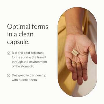 Needed. Expertly-Formulated & Tested Prebiotic & Probiotic for Prenatal, Pregnancy, Breastfeeding, & Postpartum | Balance Mood, Boost Immunity, Healthy Microbiome for Mother & Baby | 60 Capsules