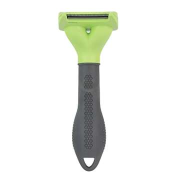 FURminator Small Dog Undercoat deShedding Tool, Short Hair, Reduces Loose Hair from Shedding