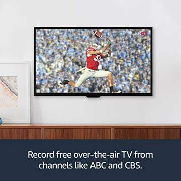 Fire TV Recast, over-the-air DVR, 500 GB, 75 hours, DVR for cord cutters