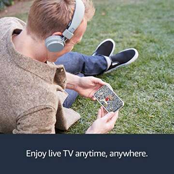 Fire TV Recast, over-the-air DVR, 500 GB, 75 hours, DVR for cord cutters