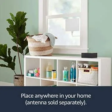 Fire TV Recast, over-the-air DVR, 500 GB, 75 hours, DVR for cord cutters