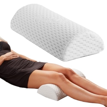 ComfiLife Memory Foam Knee Pillow for Back & Side Sleepers