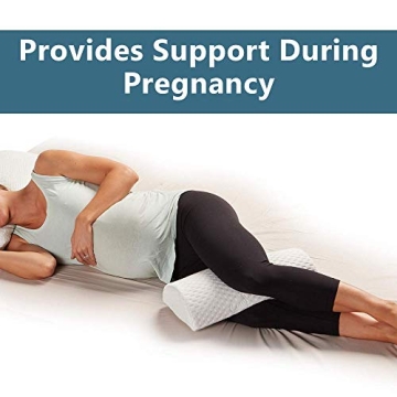 ComfiLife Memory Foam Knee Pillow for Back & Side Sleepers