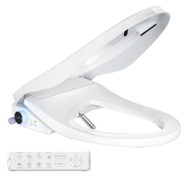 Innovative Smart Whale Electric Cleanslet-2 Bidet Toilet Seat for Ultra Comfort and Hygiene