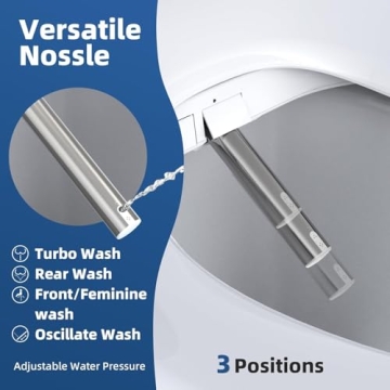 Smart Whale Electric Cleanslet-2 Bidet Toilet Seat