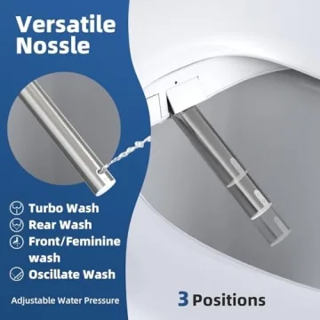 Smart Whale Electric Cleanslet-2 Bidet Toilet Seat