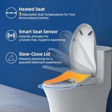 Smart Whale Electric Cleanslet-2 Bidet Toilet Seat