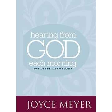 Hearing from God Each Morning: 365 Daily Devotions