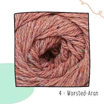 La Mia Re-Tweed Melange Yarn: Ideal 40% Wool Blend