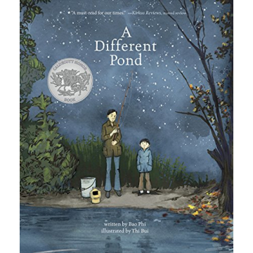 A Different Pond - Heartfelt Picture Book for Kids