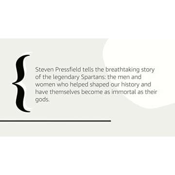 Gates of Fire: An Epic Novel of the Battle of Thermopylae