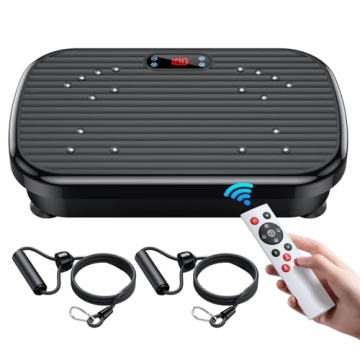 PUREROYI Vibration Plate for Lymphatic Drainage & Fitness