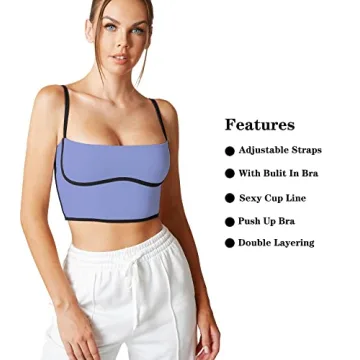 Move With You Stylish Sports Bra for Fitness & Casual Wear