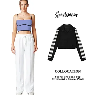 Move With You Stylish Sports Bra for Fitness & Casual Wear