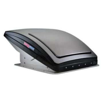 Maxxair 503.1555 00-06200K MaxxFan Ventillation Fan with Smoke Lid and Manual Opening Keypad Control