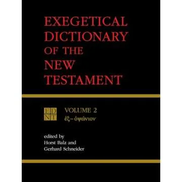 Exegetical Dictionary of the New Testament, Vol. 2 - In-Depth Word Study Resource