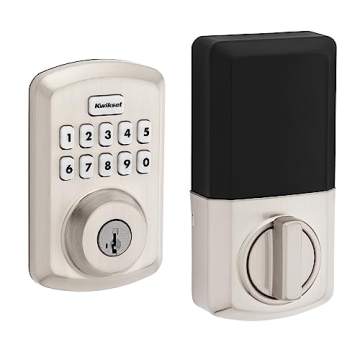 Kwikset Powerbolt 250 Keypad Lock with Auto Lock