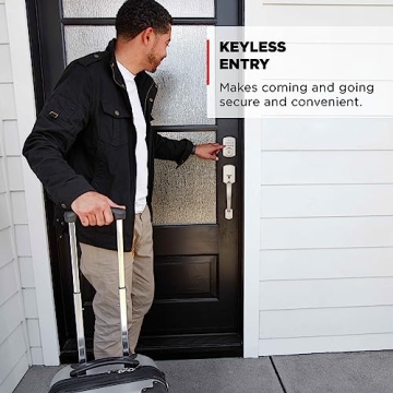 Kwikset Powerbolt 250 Keypad Lock with Auto Lock