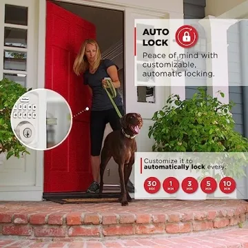 Kwikset Powerbolt 250 Keypad Lock with Auto Lock