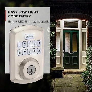 Kwikset Powerbolt 250 Keypad Lock with Auto Lock