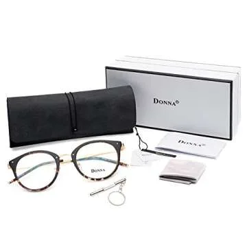 DONNA Stylish Blue Light Blocking Glasses for Comfort