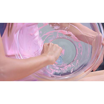 Whisk Wiper - Wipe a Whisk Easily - Multipurpose Kitchen Tool, Made In USA - Includes 11" Stainless-Steel Whisk - Cool Baking Gadget, A Great Gift For Men and Women (Color: Glass Blue)