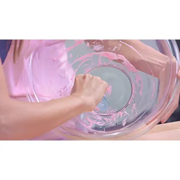 Whisk Wiper - Wipe a Whisk Easily - Multipurpose Kitchen Tool, Made In USA - Includes 11" Stainless-Steel Whisk - Cool Baking Gadget, A Great Gift For Men and Women (Color: Glass Blue)