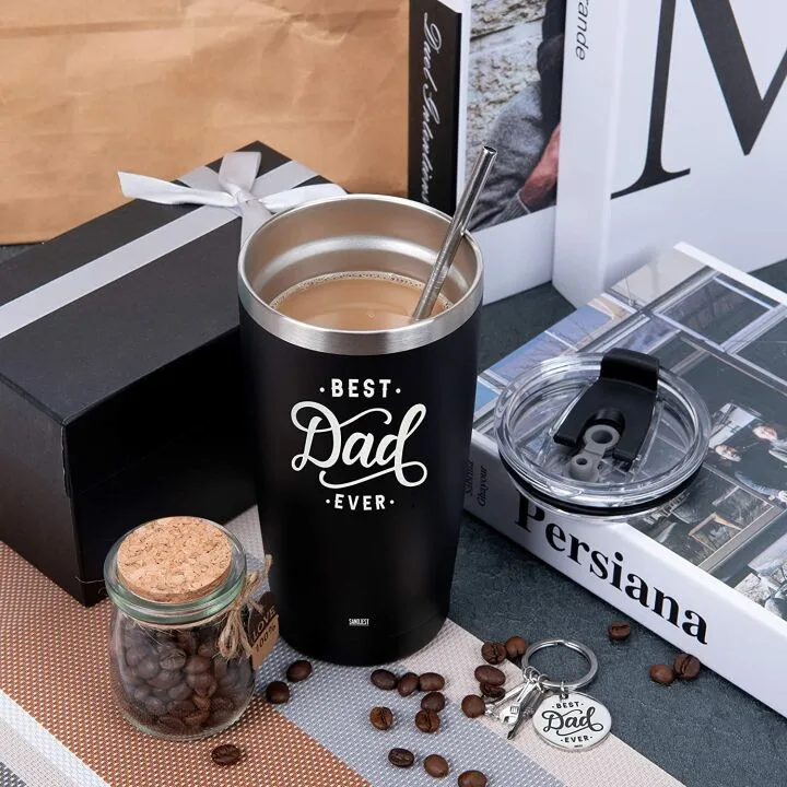 Best Dad Ever Tumbler - Perfect Gift for Dads