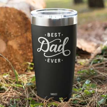 Best Dad Ever Tumbler - Perfect Gift for Dads