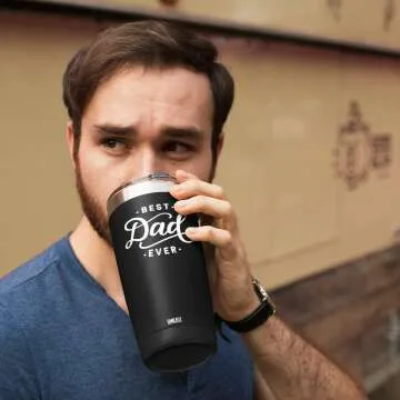 Best Dad Ever Tumbler - Perfect Gift for Dads