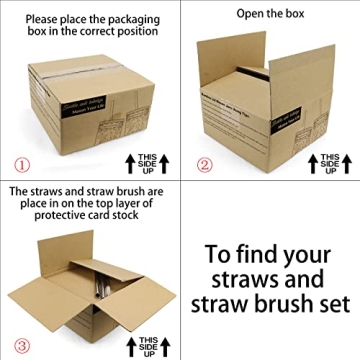 COLOROUND 2 Pack Mason Jar Smoothie Cups with Straws